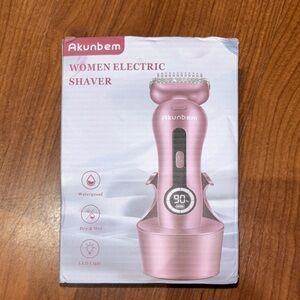 Pink Women Electric Shaver